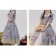 NyaNya Wild Berry Collection Apron Blouse Skirt JSK and OPs(Reservation/3 Colours/Full Payment Without Shipping)